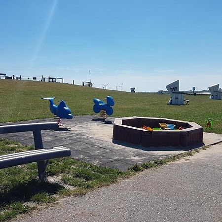 Emmelsbüll-Horsbüll Wohnmobilstellplatz Hemenswarft An Der Nordsee - Meerblick מראה חיצוני תמונה