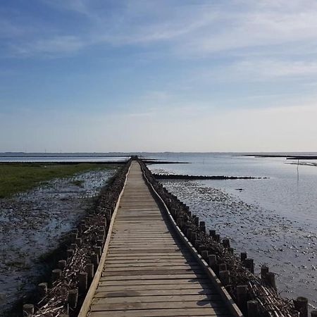 Emmelsbüll-Horsbüll Wohnmobilstellplatz Hemenswarft An Der Nordsee - Meerblick מראה חיצוני תמונה