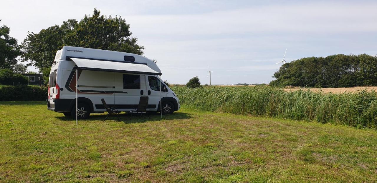 Emmelsbüll-Horsbüll Wohnmobilstellplatz Hemenswarft An Der Nordsee - Meerblick מראה חיצוני תמונה