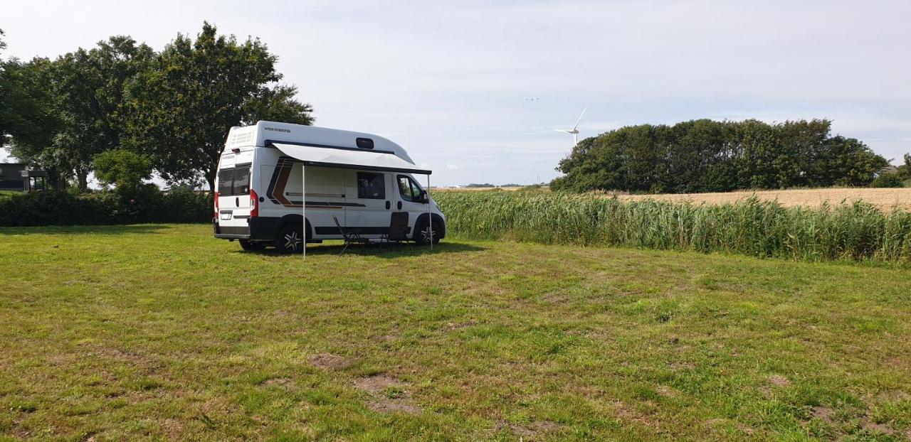 Emmelsbüll-Horsbüll Wohnmobilstellplatz Hemenswarft An Der Nordsee - Meerblick מראה חיצוני תמונה