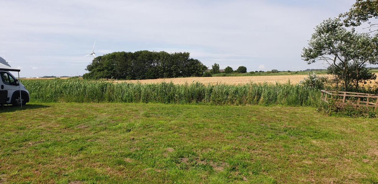 Emmelsbüll-Horsbüll Wohnmobilstellplatz Hemenswarft An Der Nordsee - Meerblick מראה חיצוני תמונה