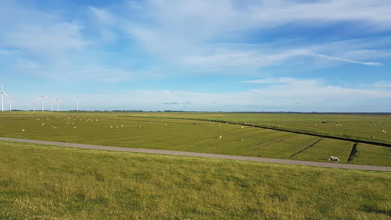 Emmelsbüll-Horsbüll Wohnmobilstellplatz Hemenswarft An Der Nordsee - Meerblick מראה חיצוני תמונה
